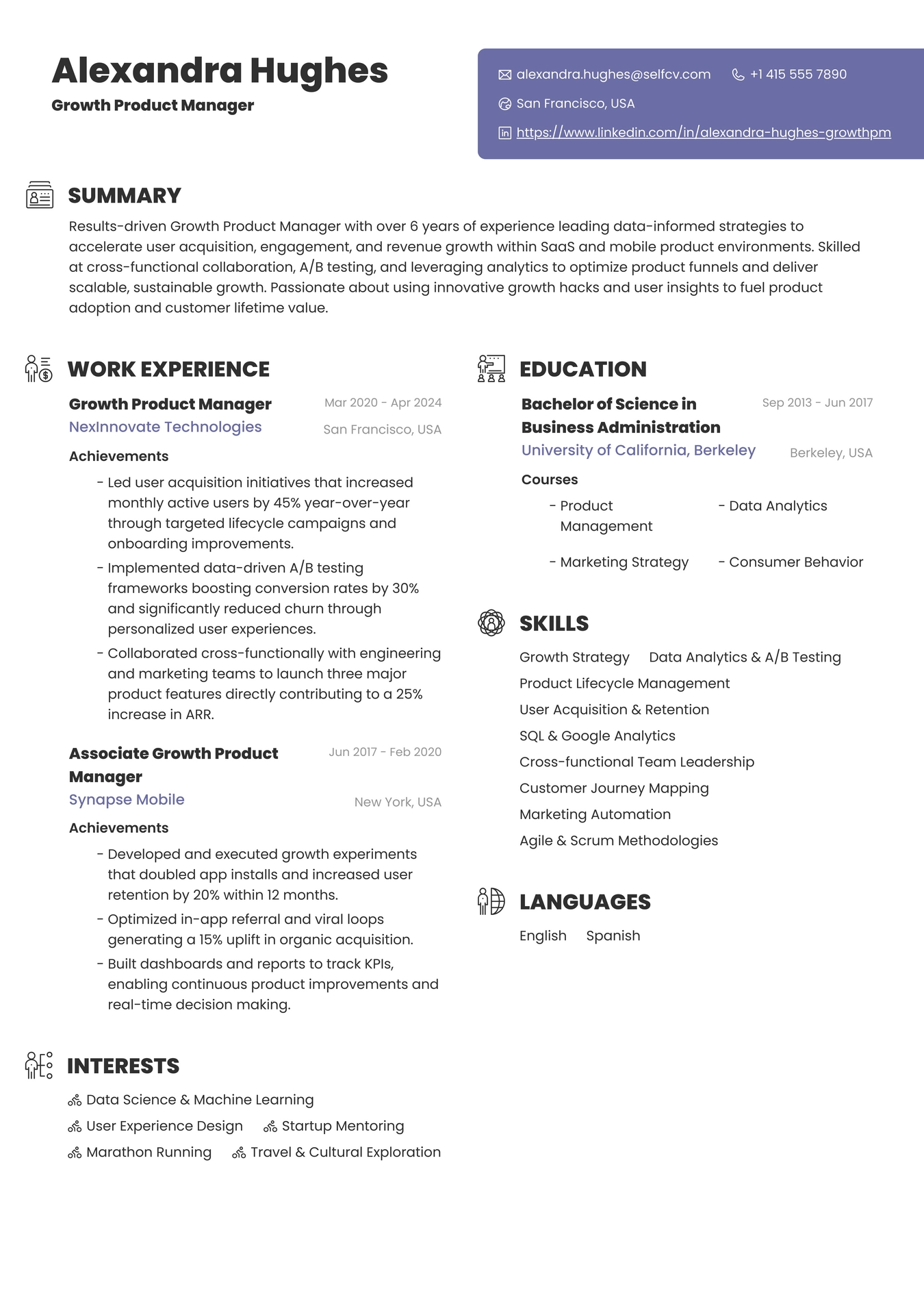 Growth Product Manager