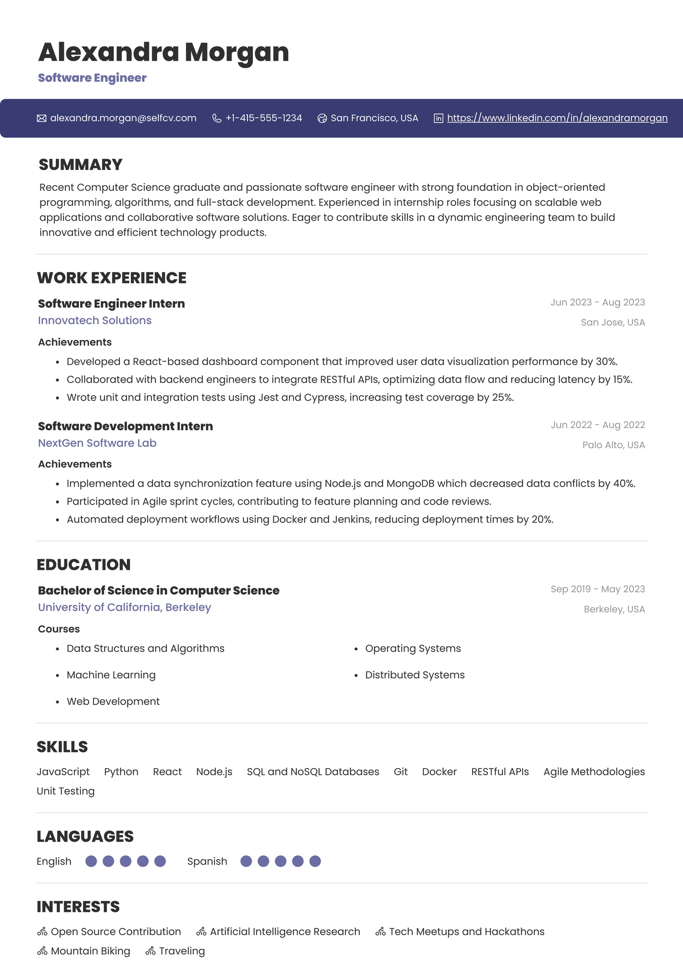 Software Engineer New Grad