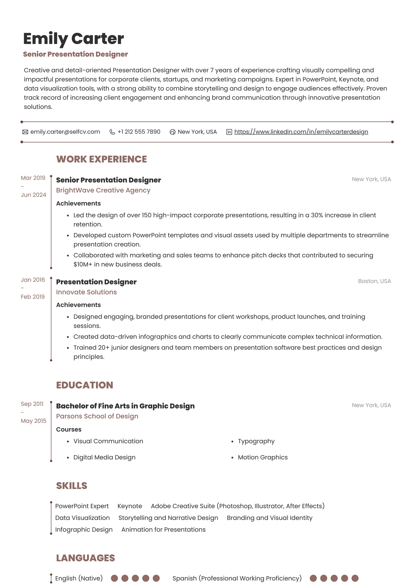 Presentation Designer