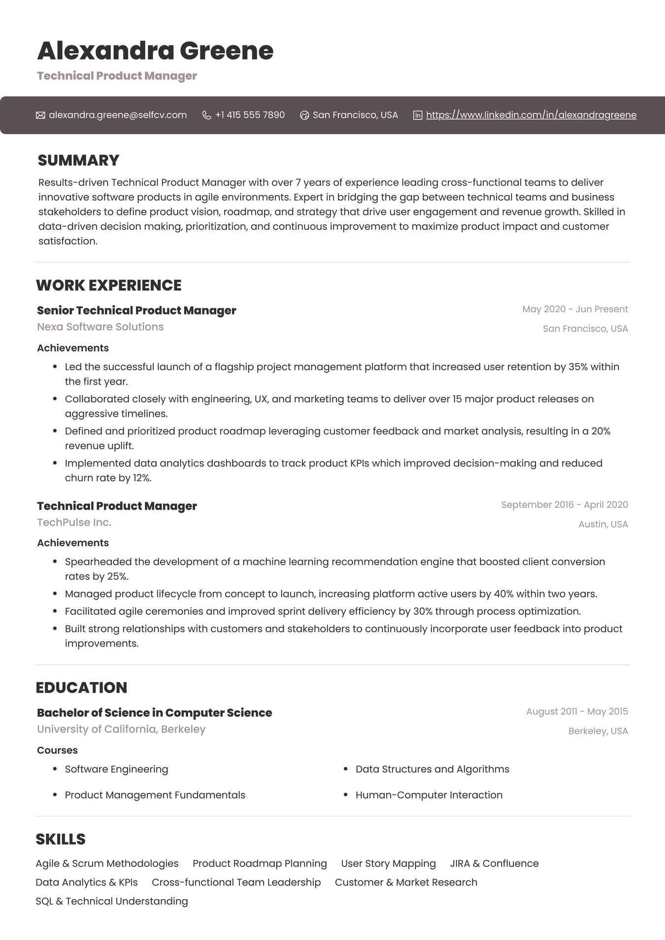 Technical Product Manager