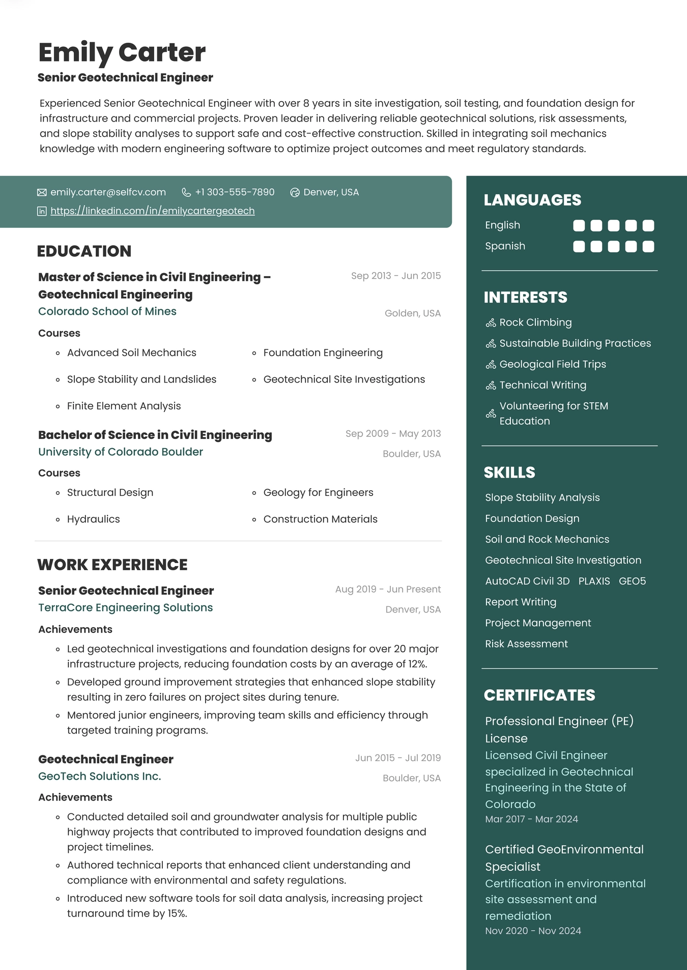 Geotechnical Engineering