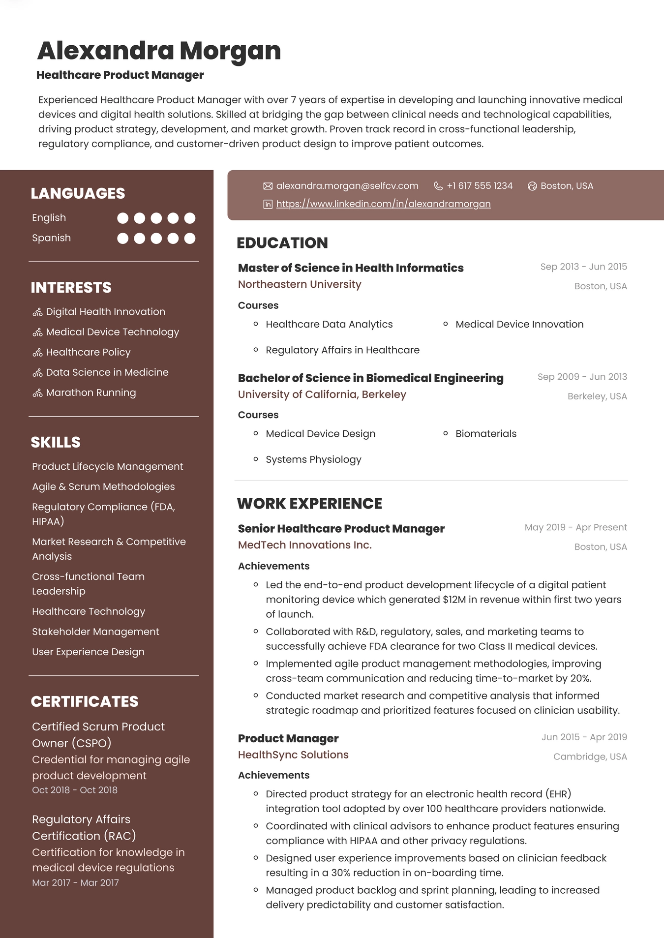 Healthcare Product Manager