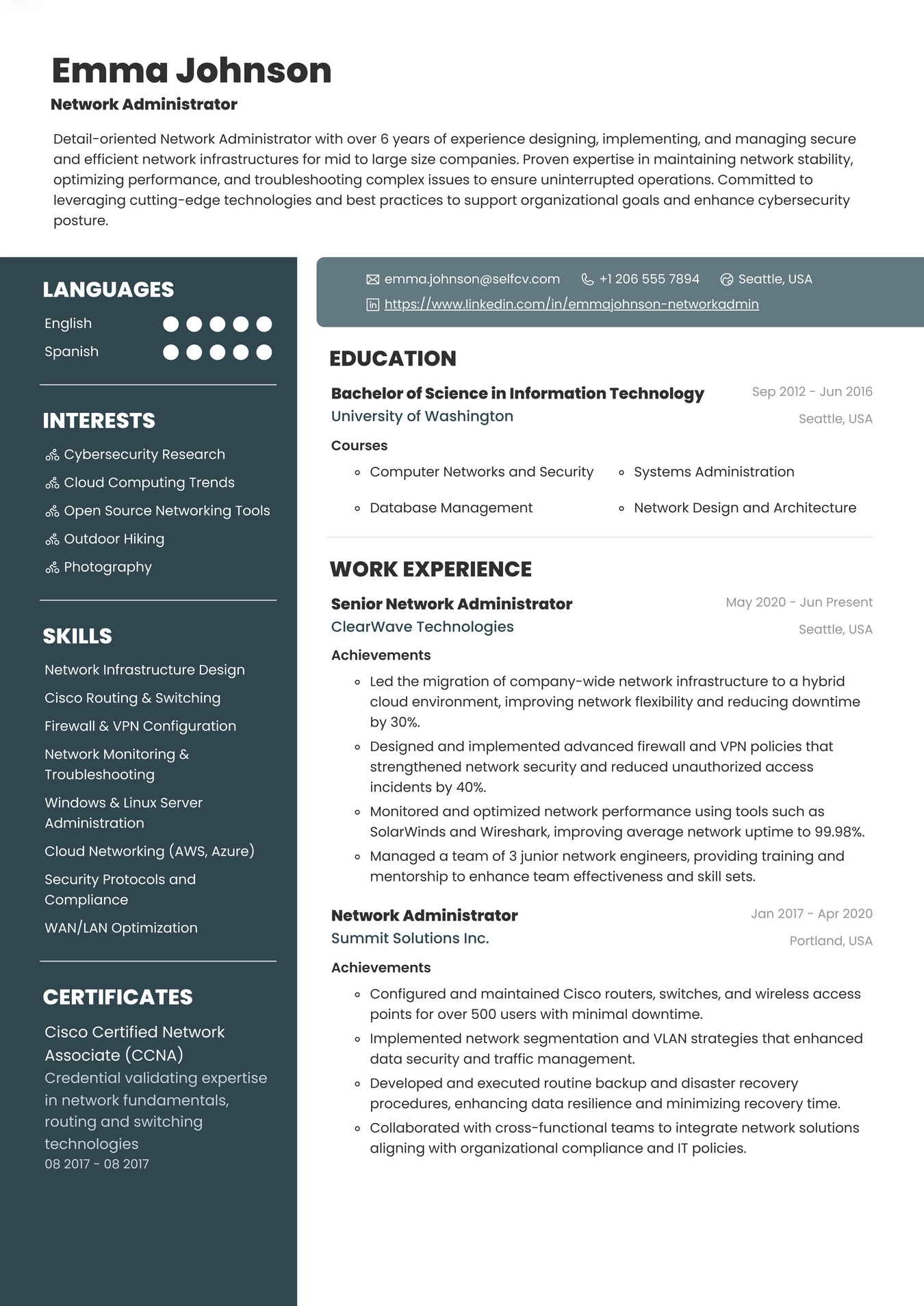 Network Administrator