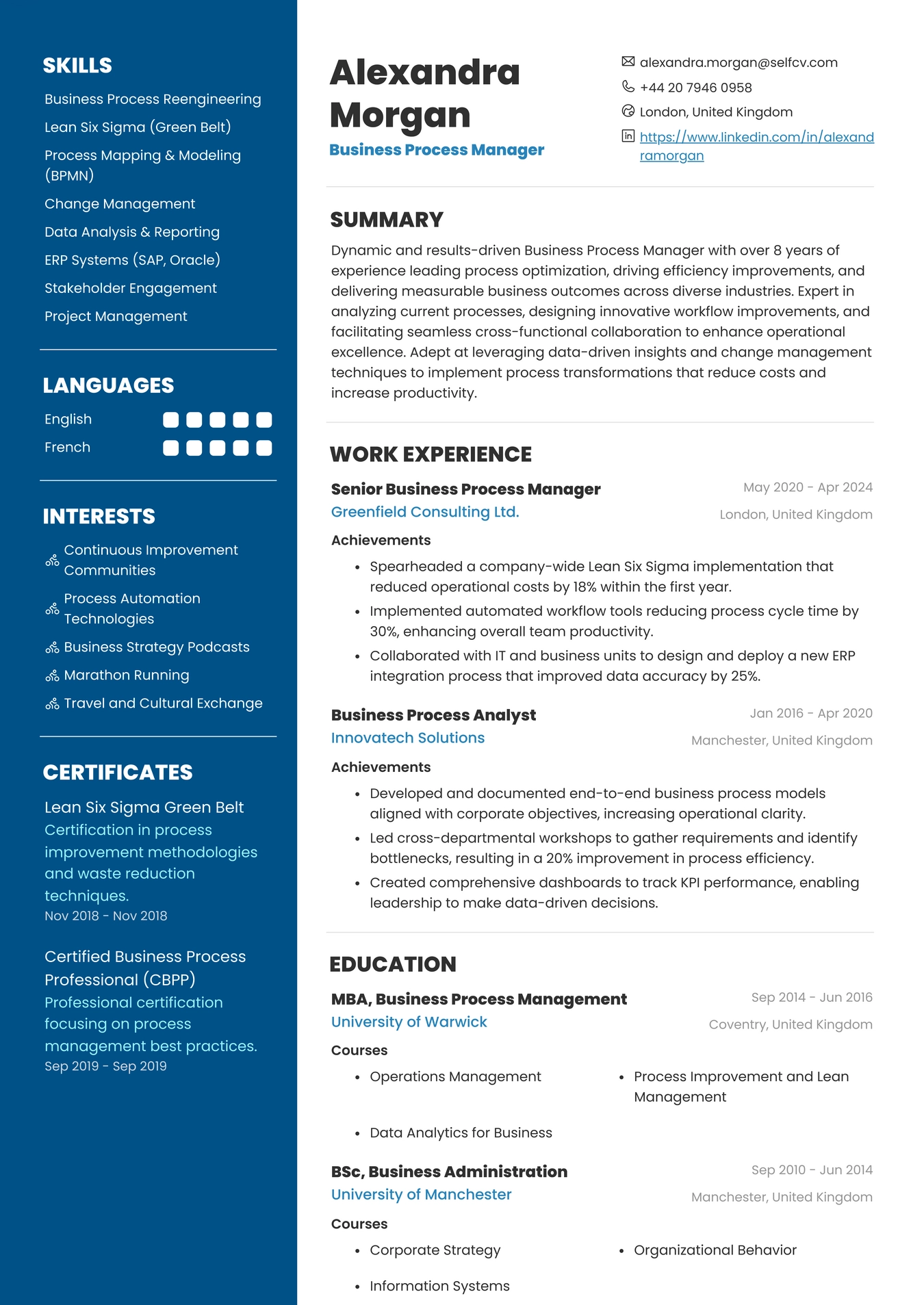 Business Process Manager