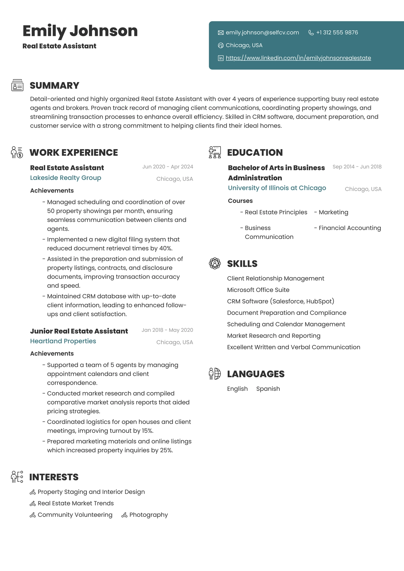 Real Estate Assistant