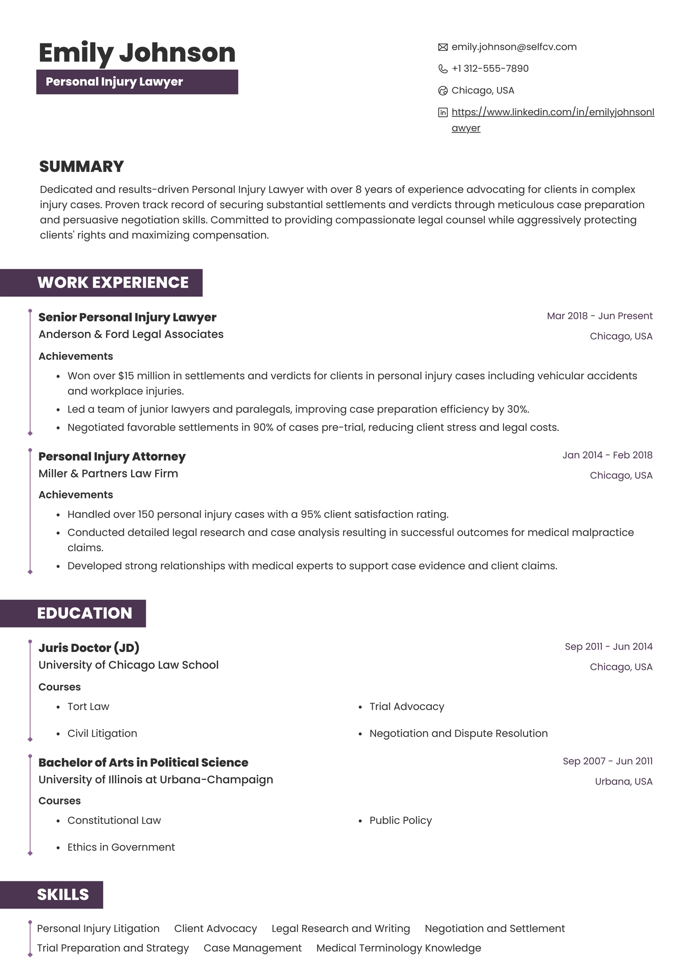 Personal Injury Lawyer