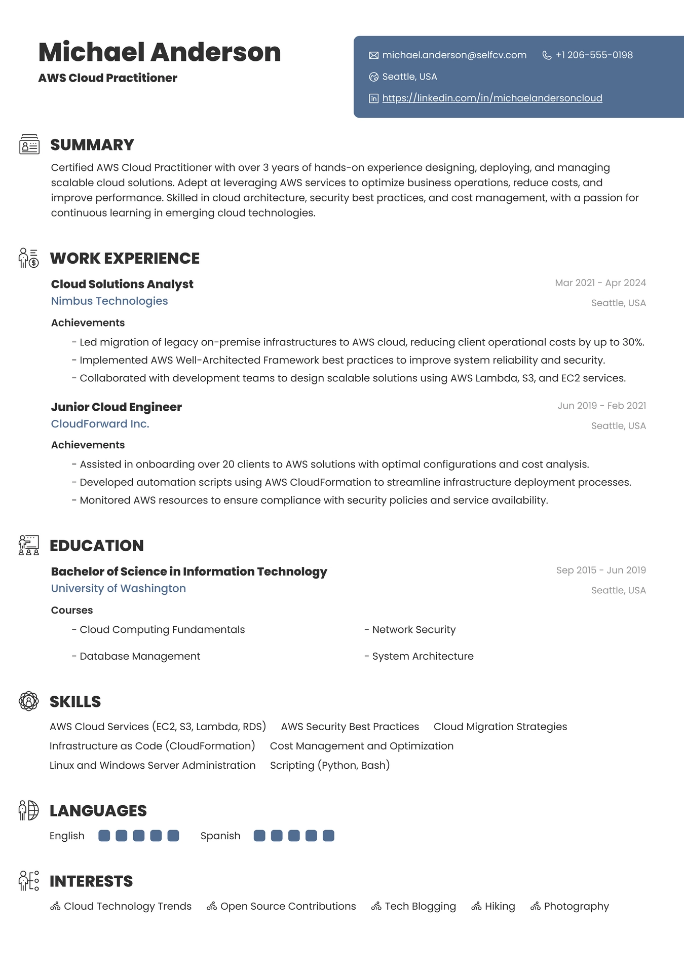 AWS Cloud Practitioner