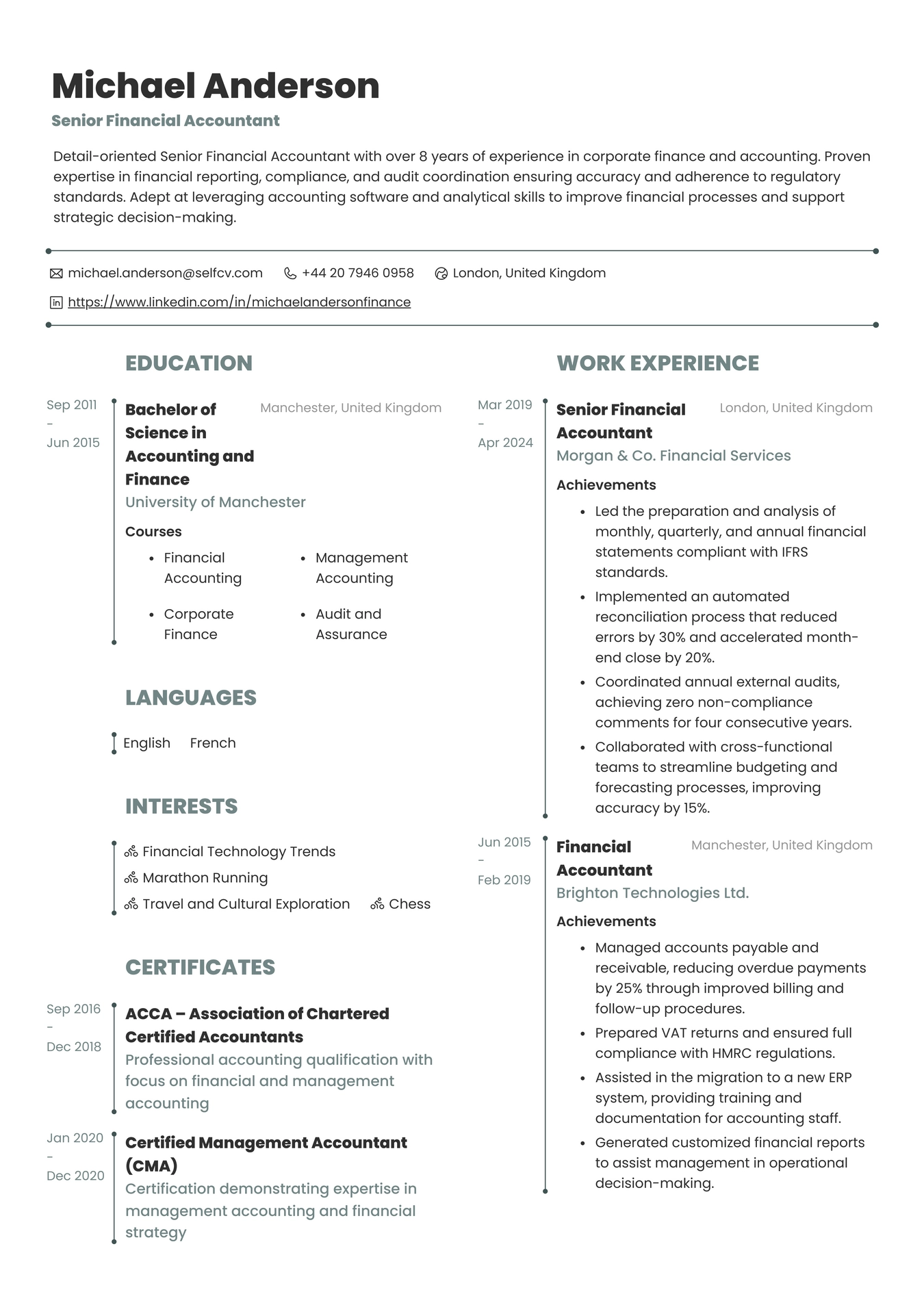 Financial Accounting