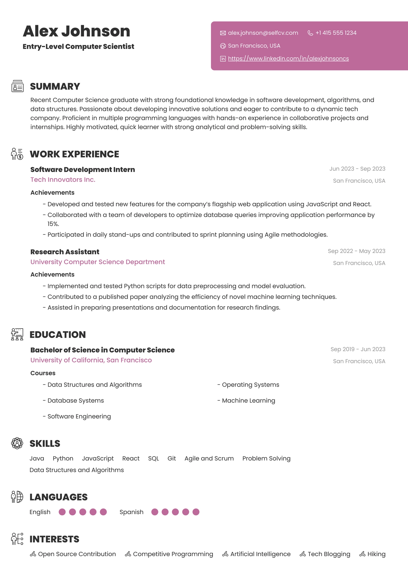 Entry-Level Computer Science