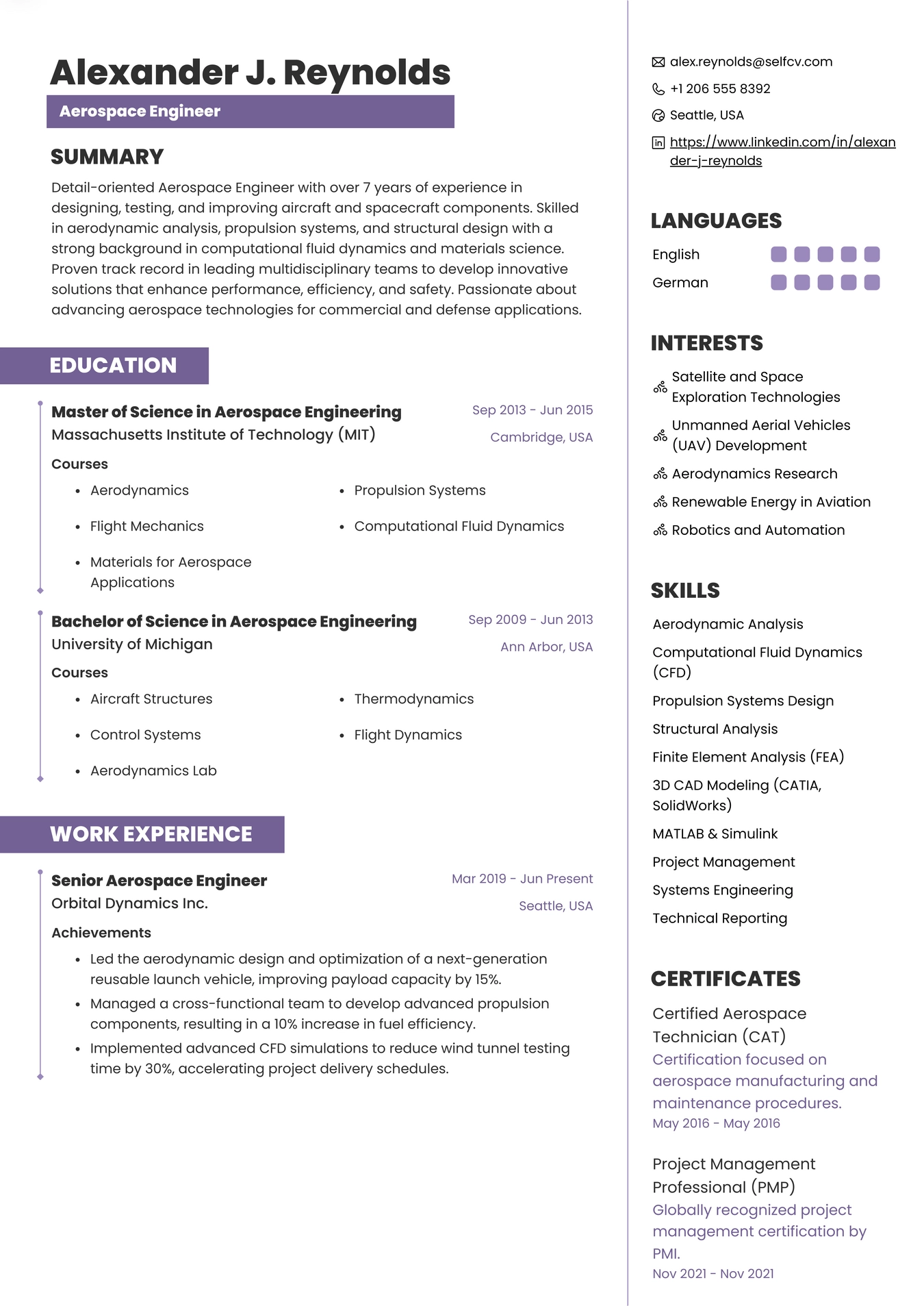 Aerospace Engineering