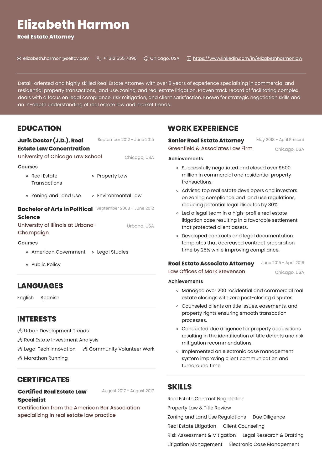 Real Estate Attorney