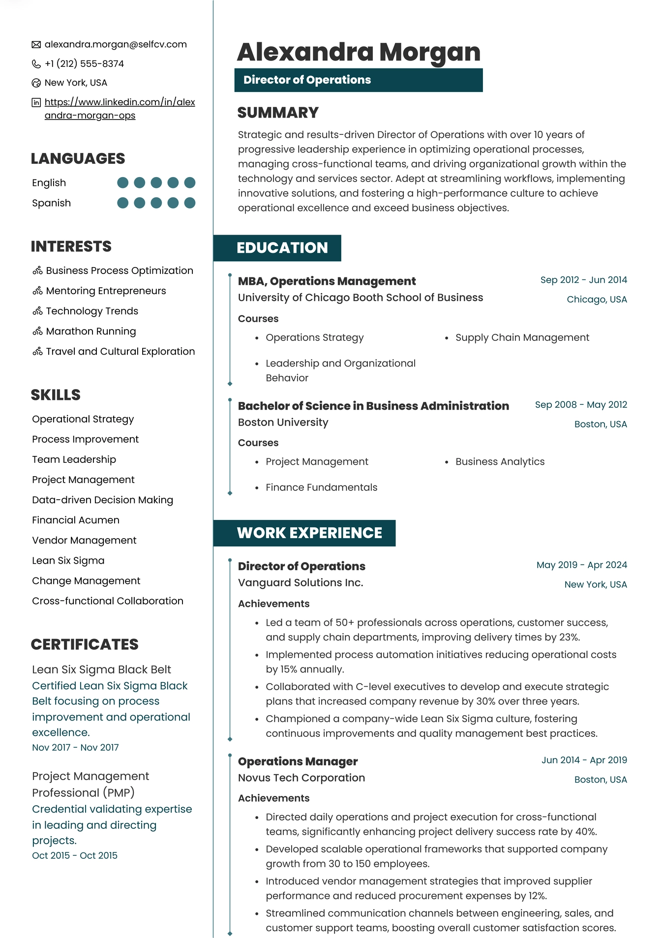 Director of Operations