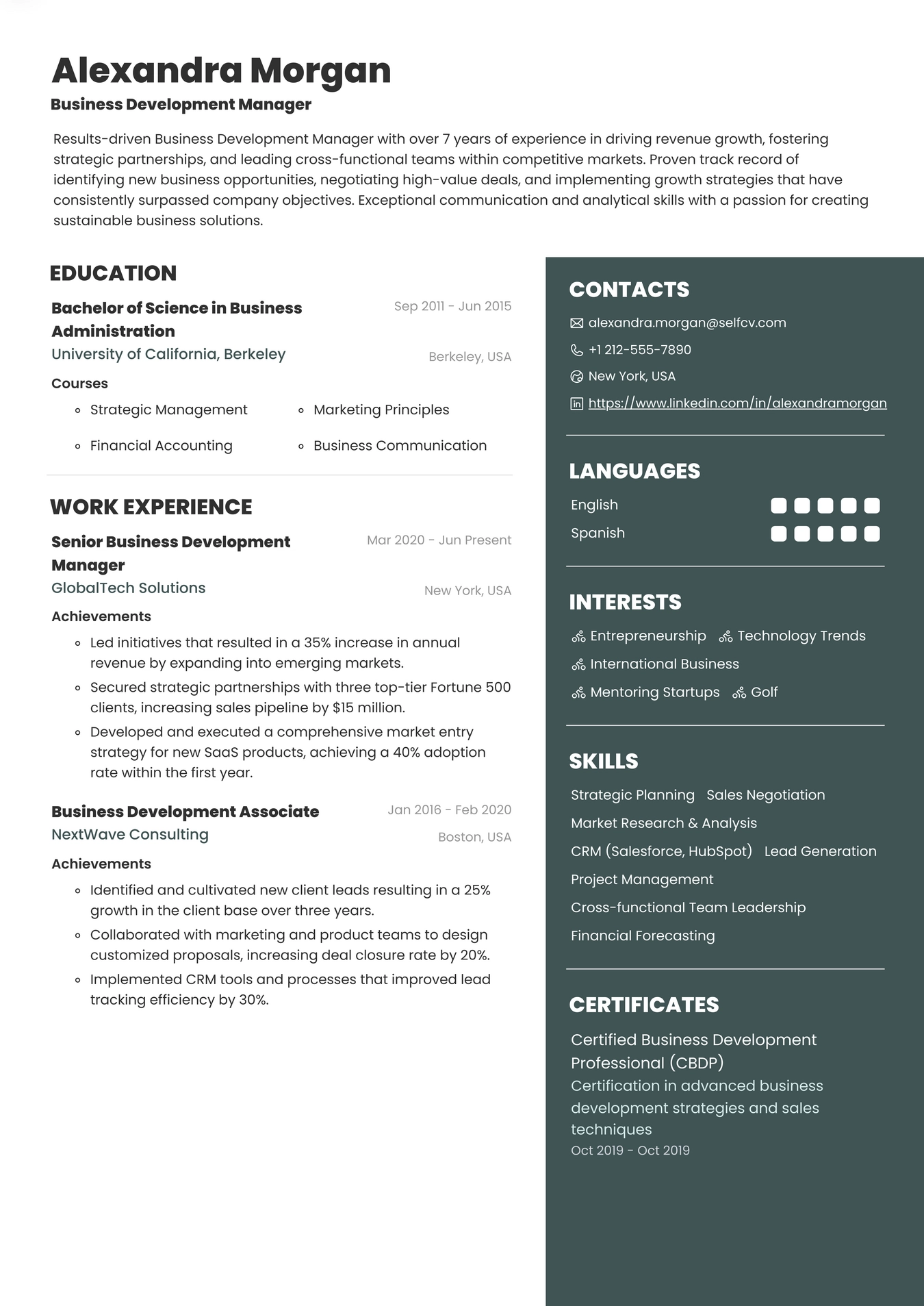 Business Development