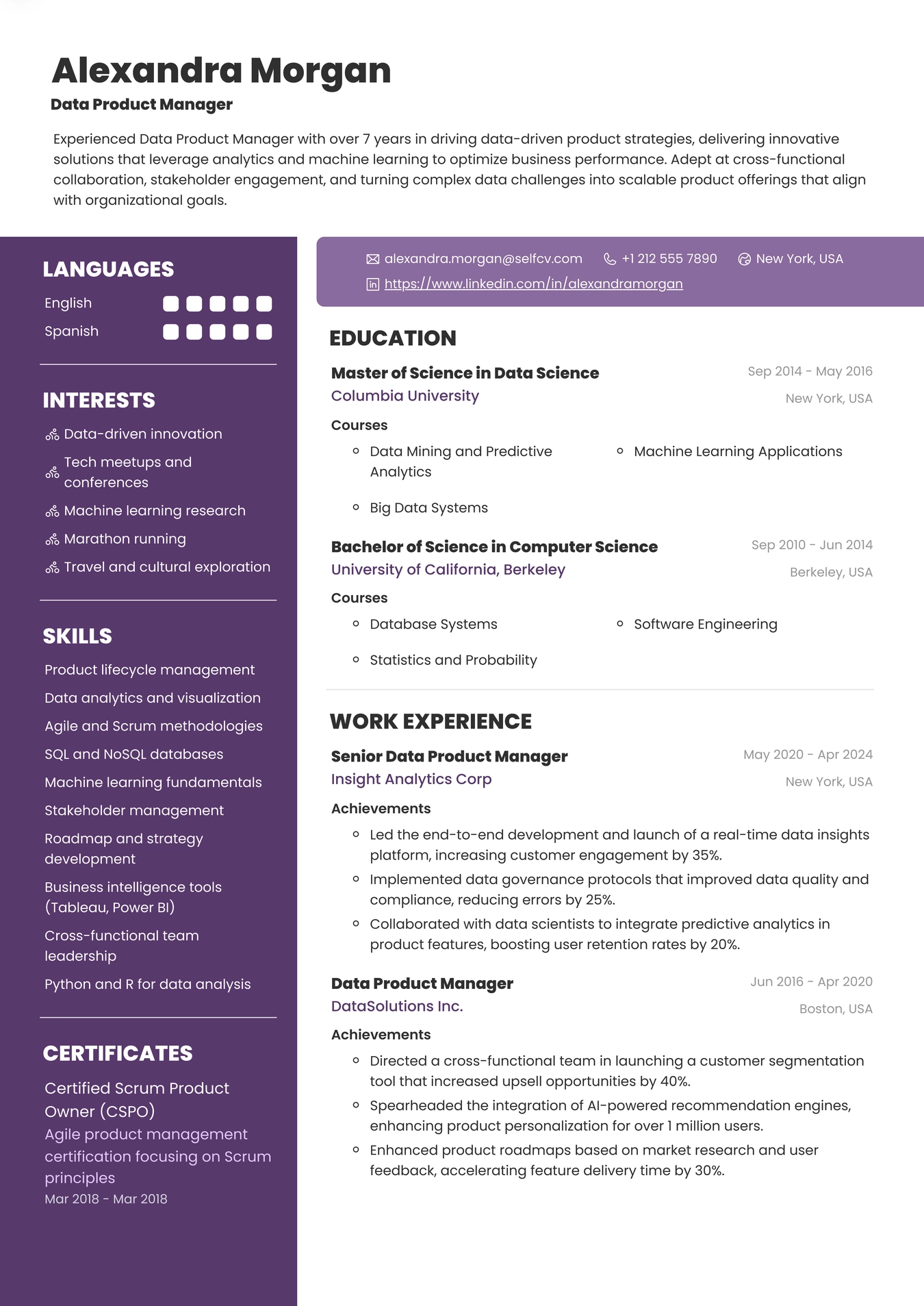 Data Product Manager