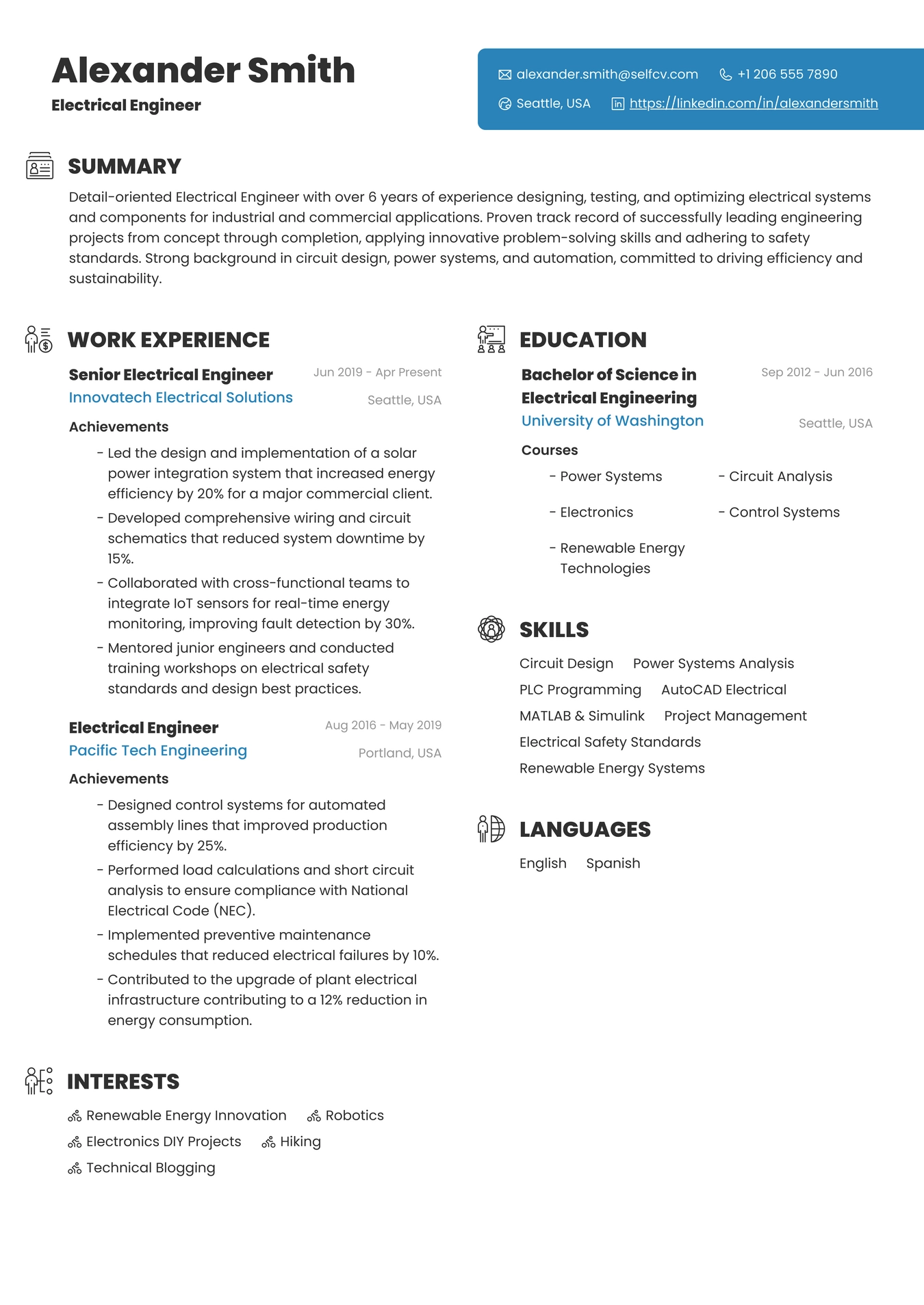 Electrical Engineering