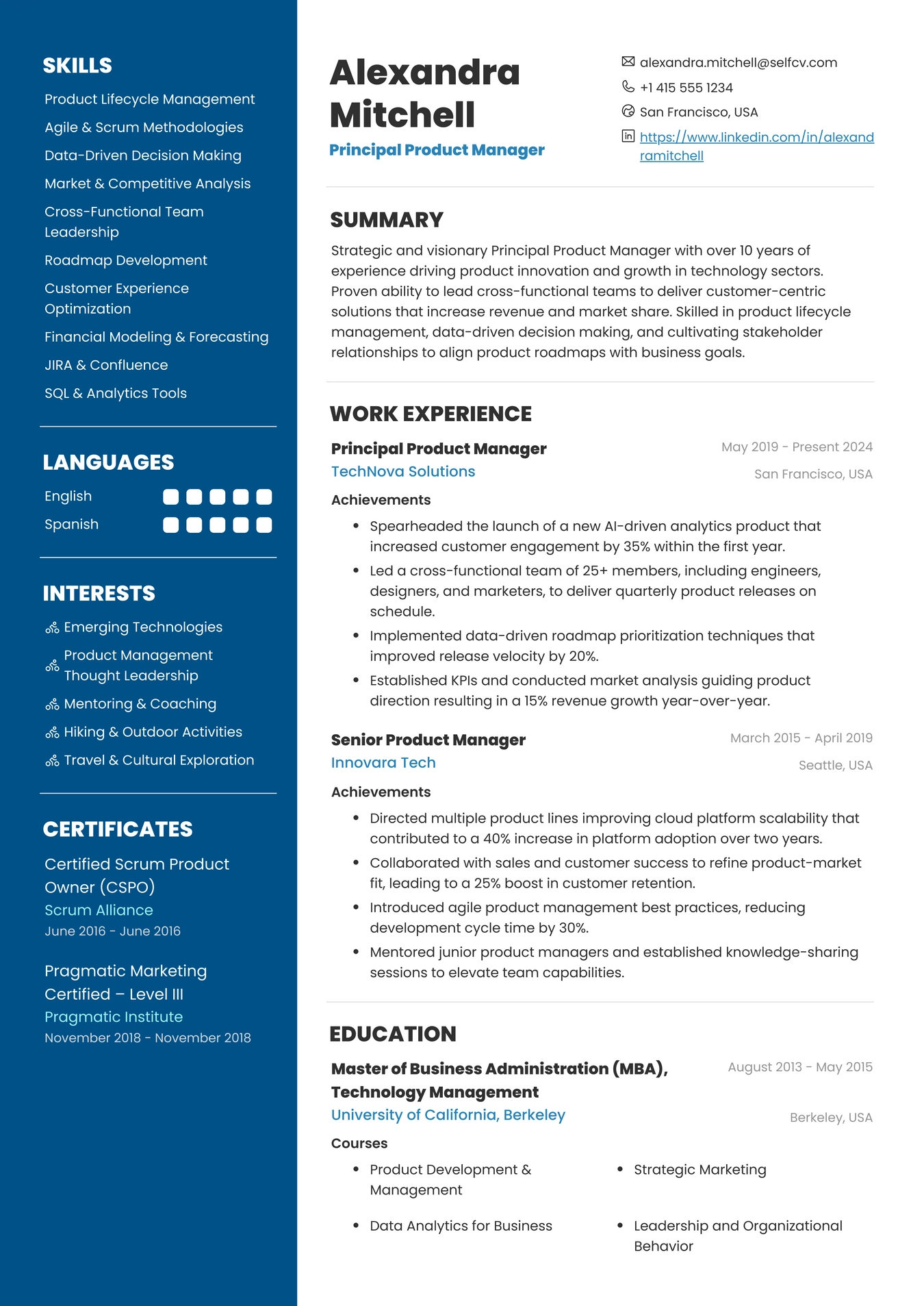 Principal Product Manager