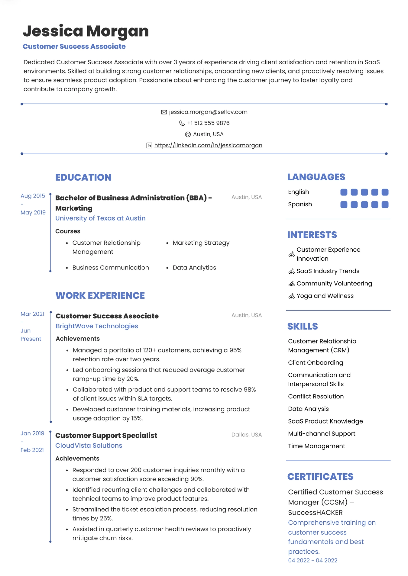 Customer Success Associate