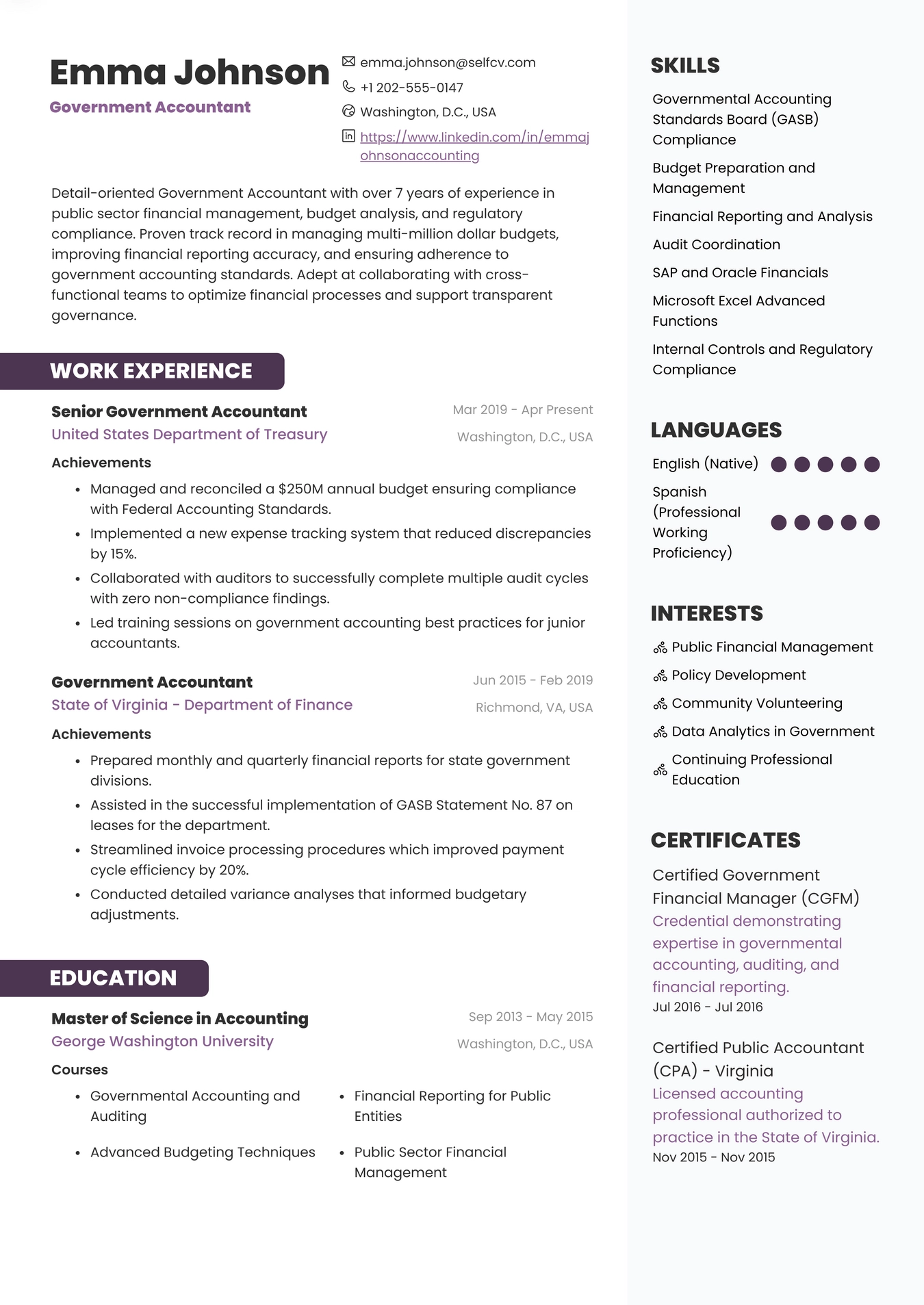 Government Accounting