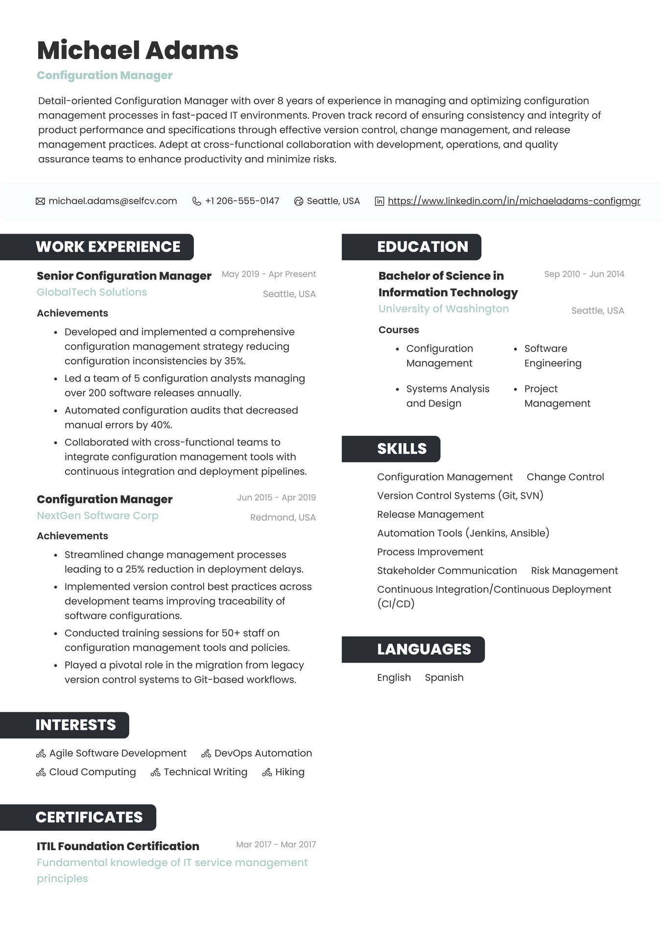 Configuration Manager