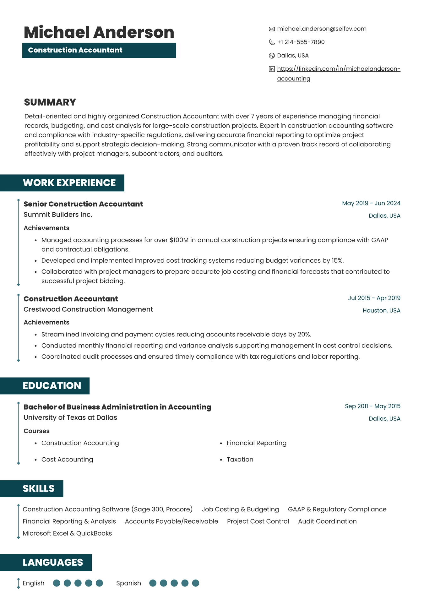 Construction Accounting