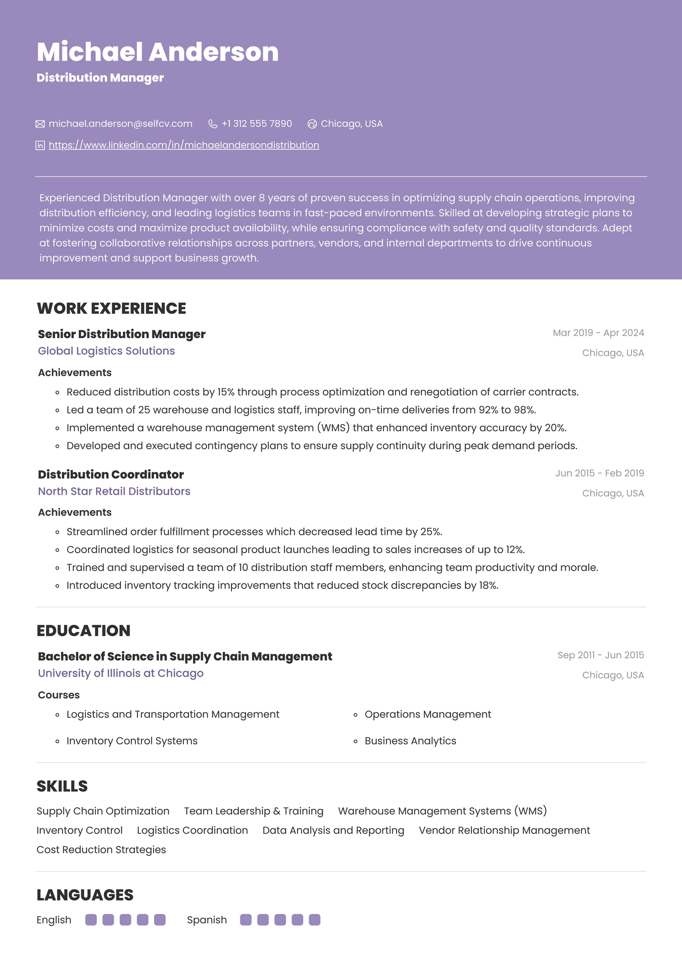 Distribution Manager