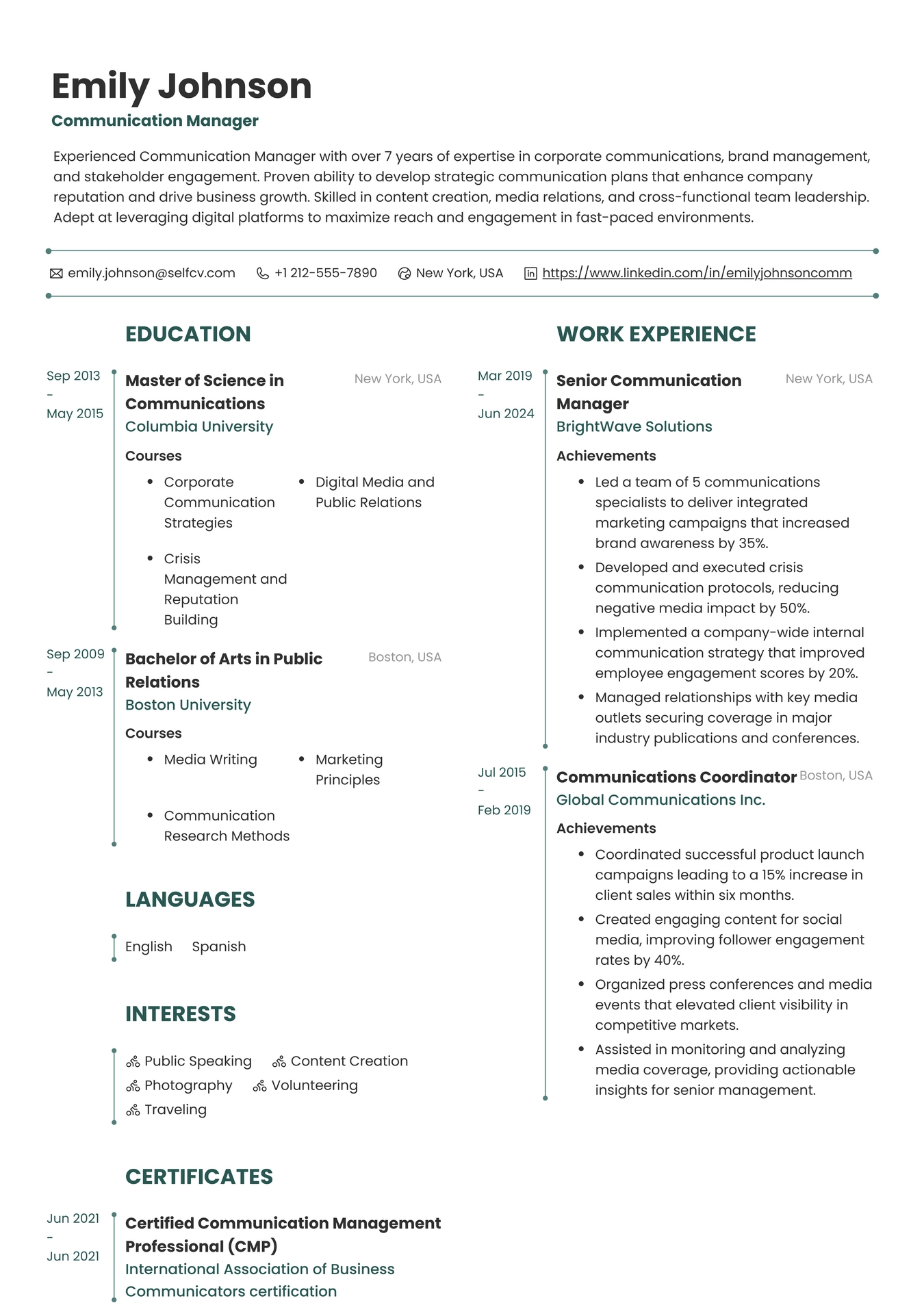 Communication Manager