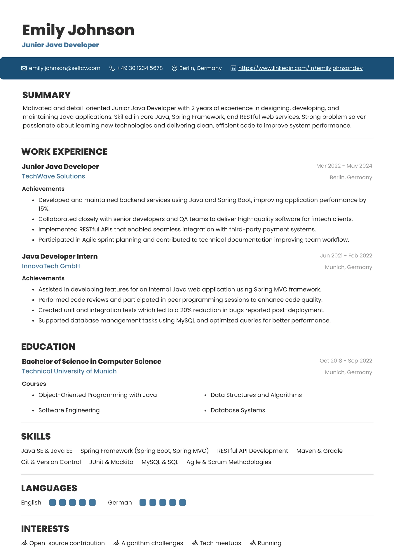 Junior Java Developer