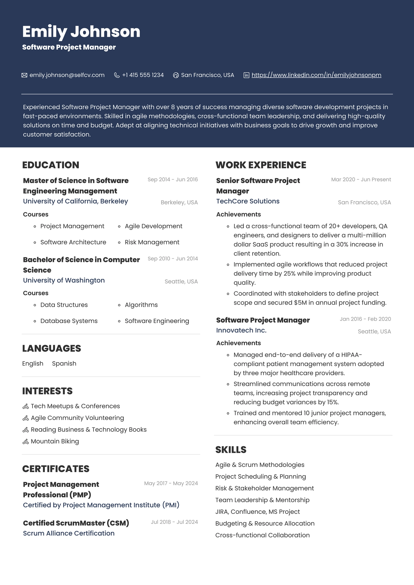 Software Project Manager