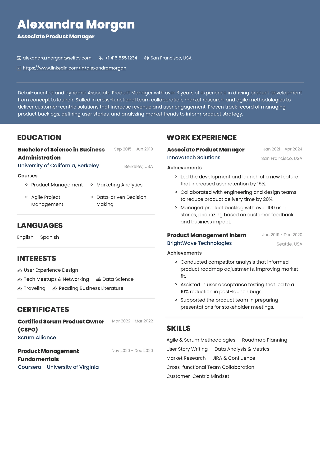 Associate Product Manager