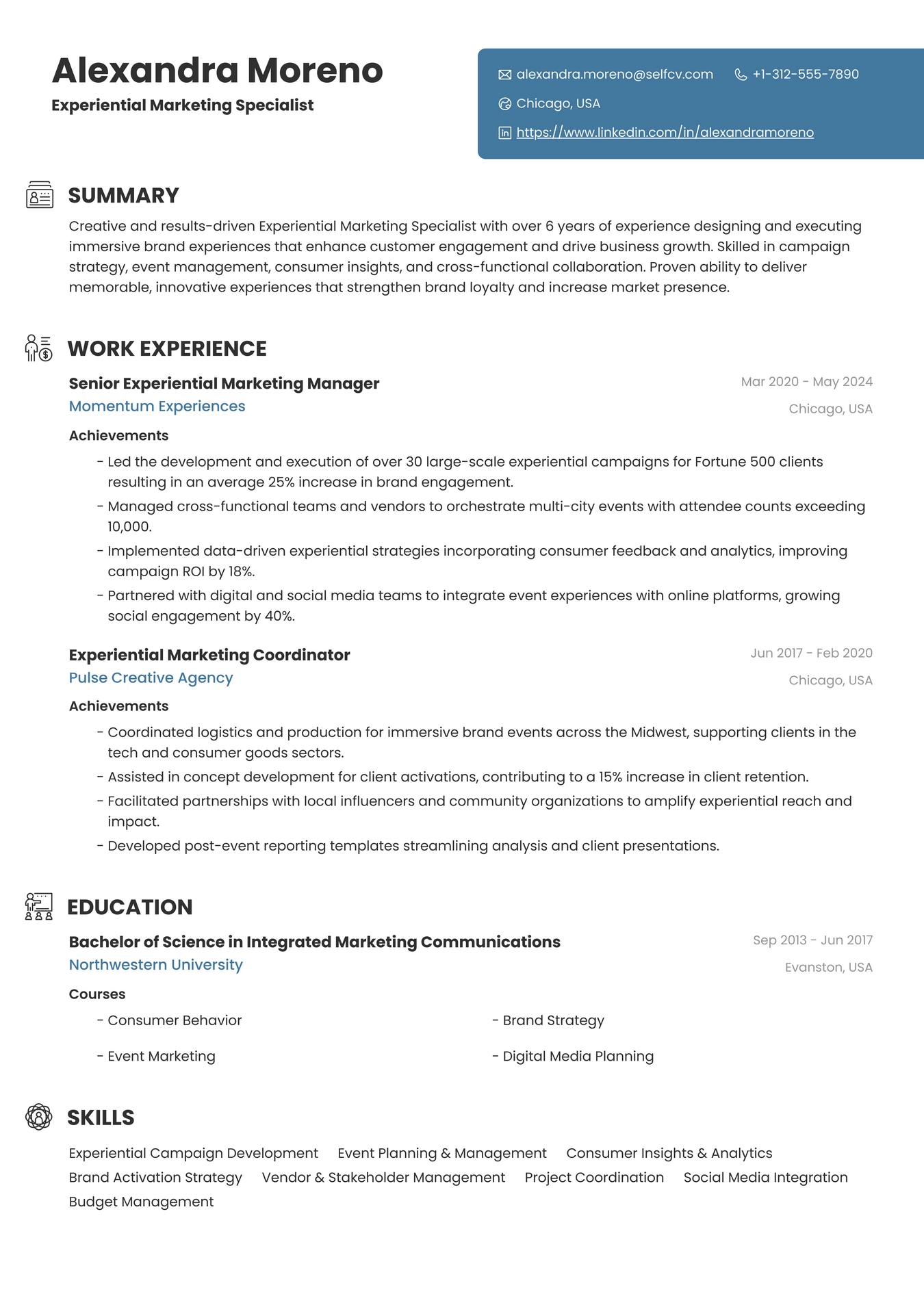 Experiential Marketing