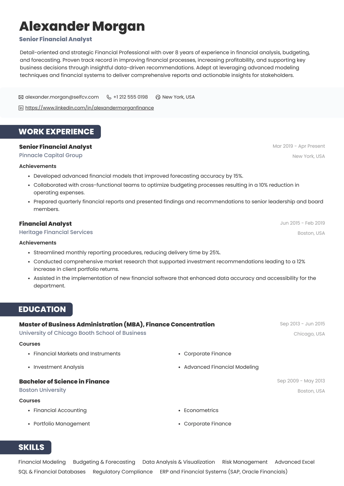 Financial Professional