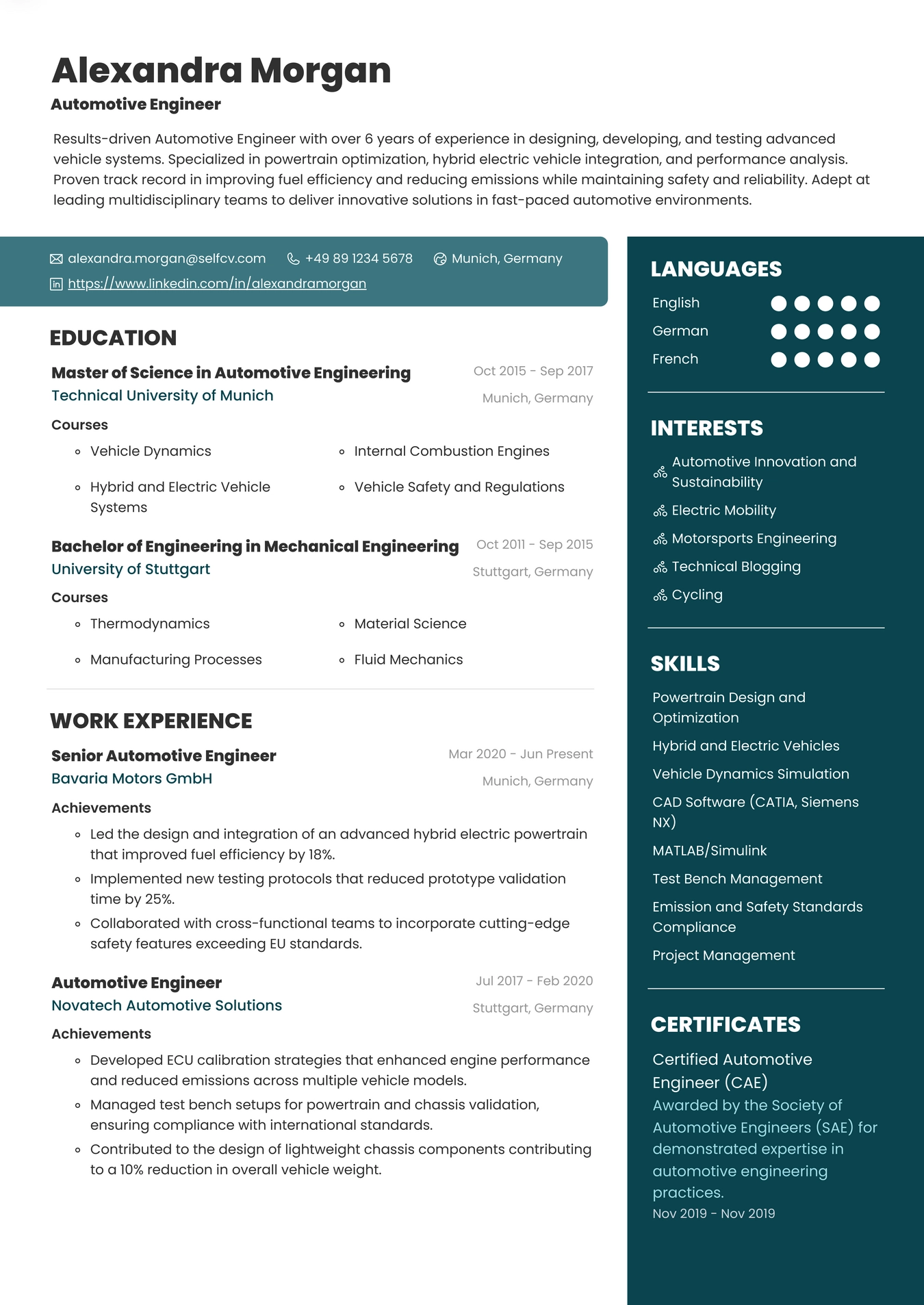 Automotive Engineering