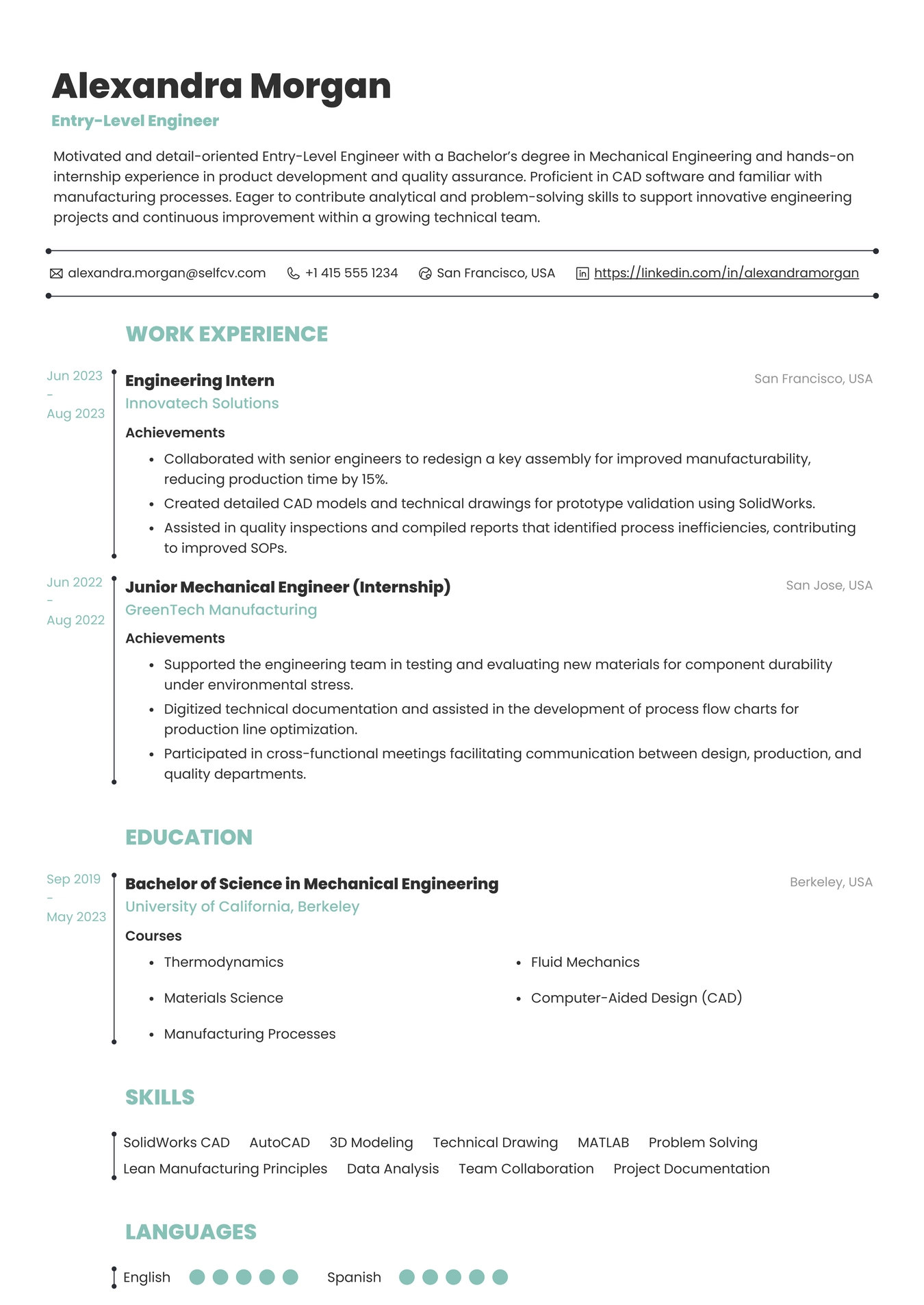 Entry-Level Engineering